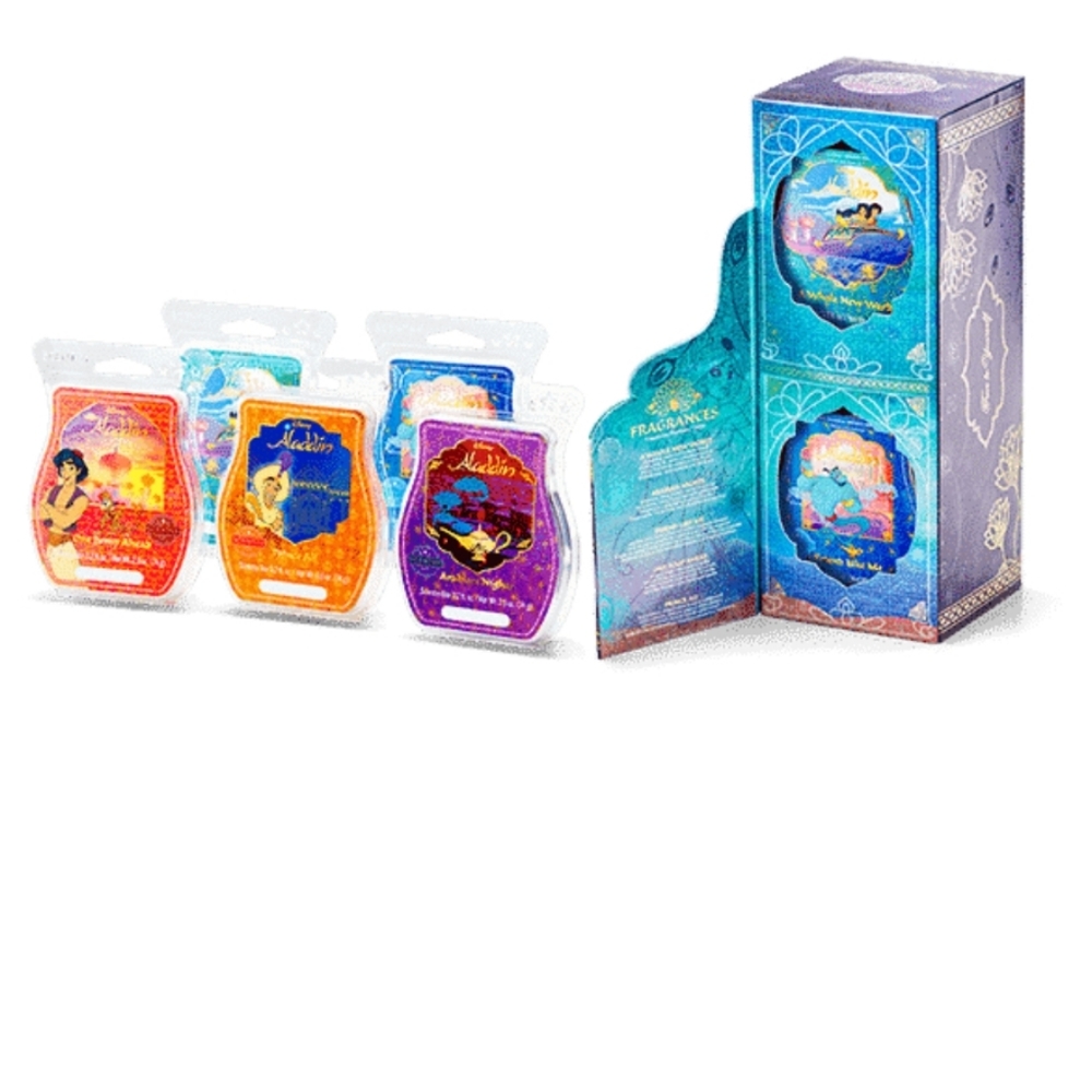 Original Scentsy Aladdin Collection